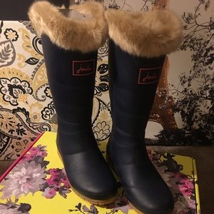 Brand new Joules Downton Boots. Size 6.